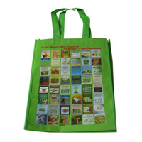 河池LB11覆膜无纺布广告袋