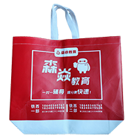 河池LB37培训班广告袋