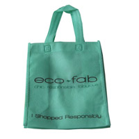 河池车缝环保无纺布袋（可定制）